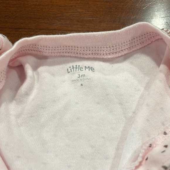 Set for Baby Girl 100% cotton Little Me & Carter’s - Picture 7 of 9